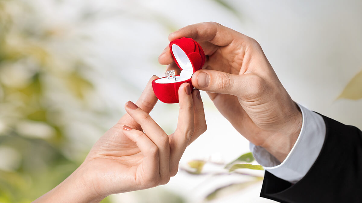 การเลือกซื้อ เครื่องประดับ เพชร แหวน แต่งงาน แหวน คู่รัก
