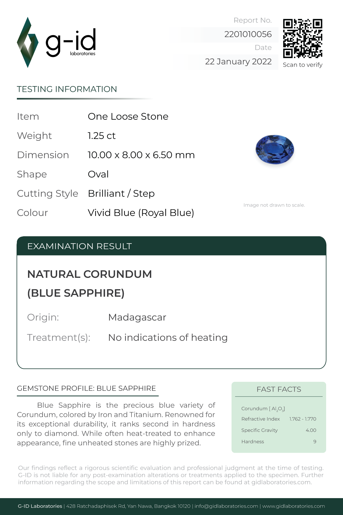 GemFolio Document