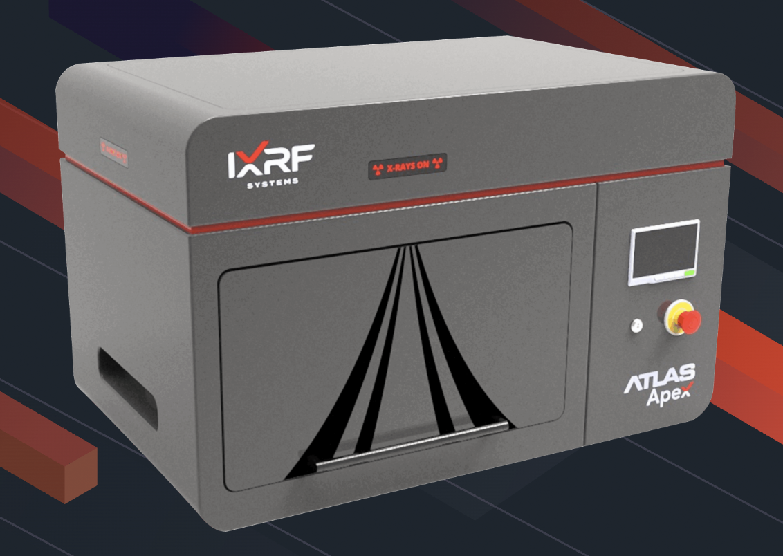 IXRF Systems ATLAS Apex EDXRF instrument