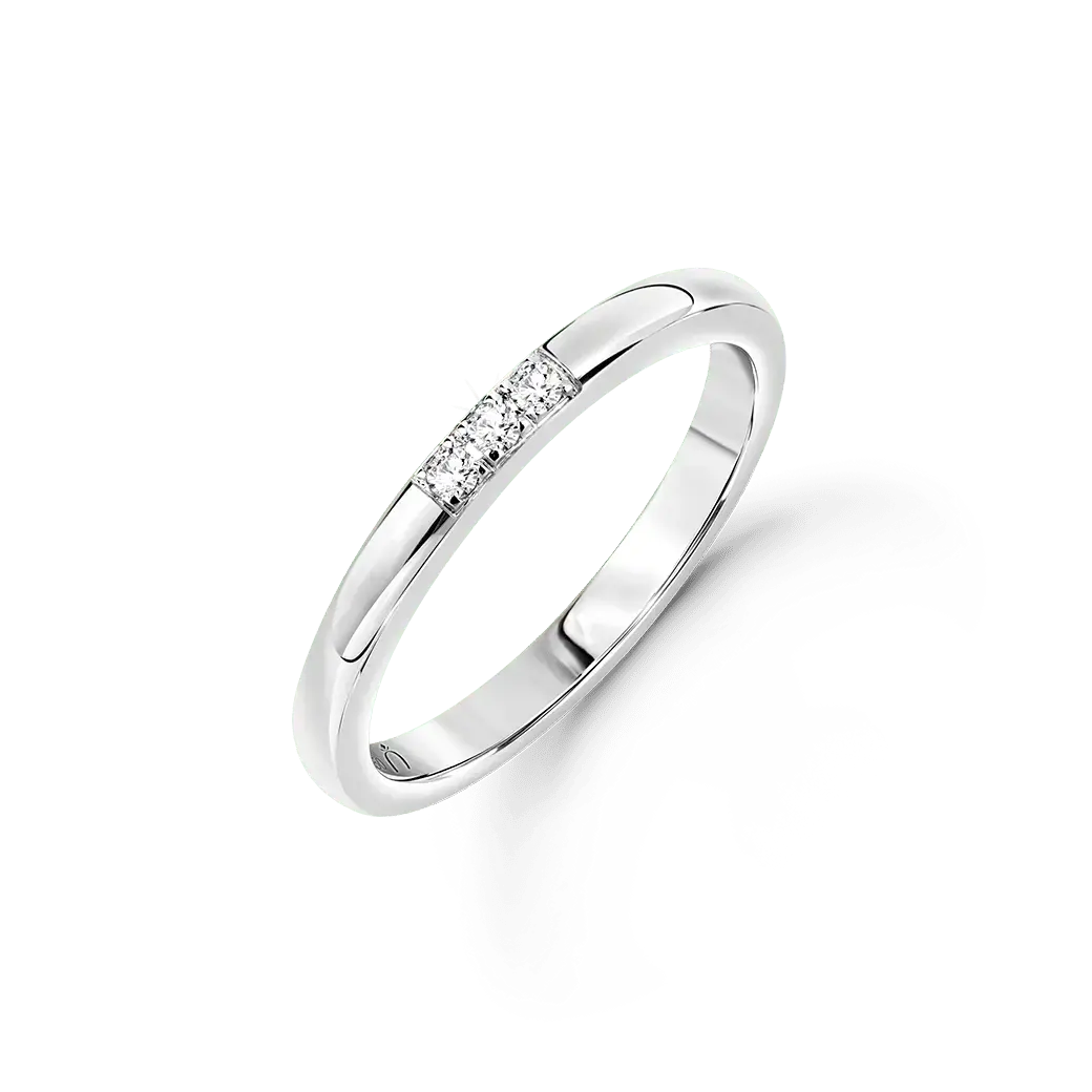 Pink emerald pendant ring