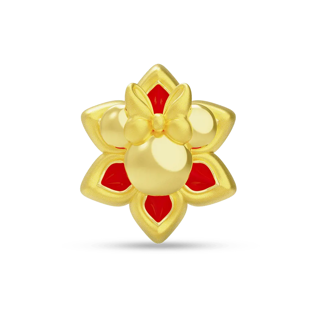 Pink emerald pendant ring