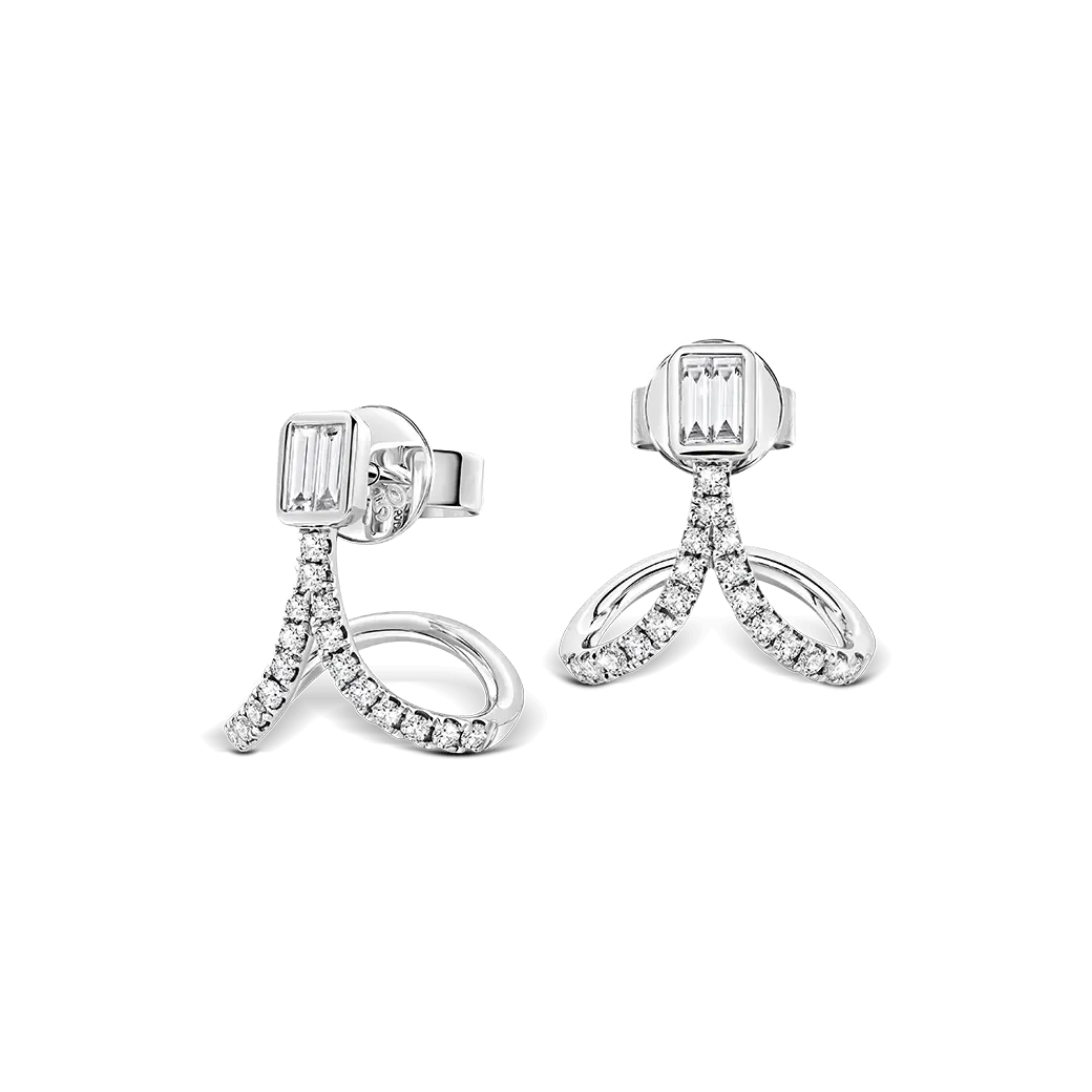 Pink emerald pendant ring