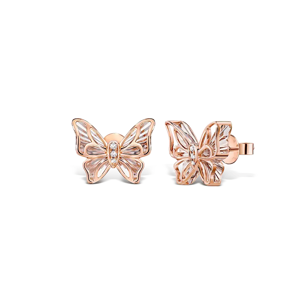 Pink emerald pendant ring