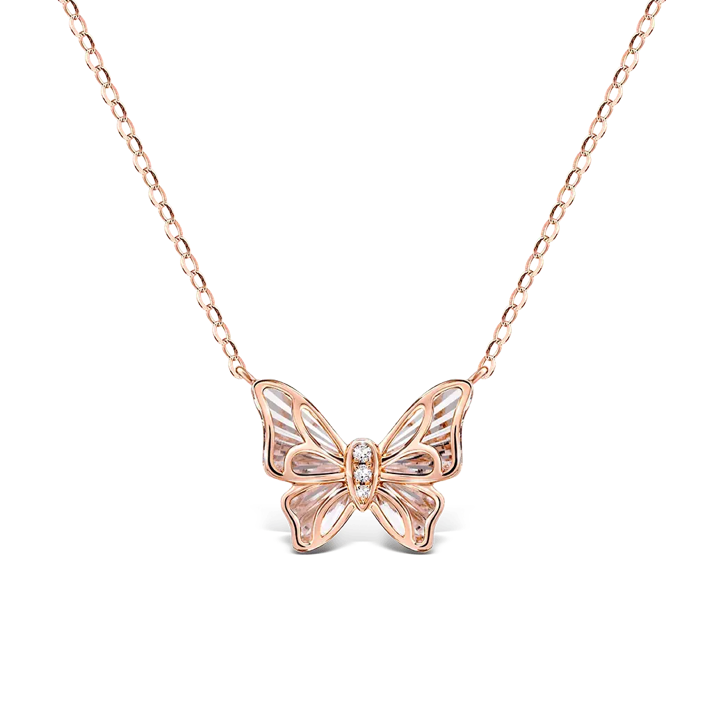 Pink emerald pendant ring